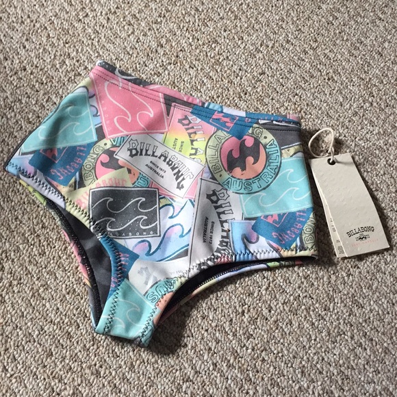 Billabong Bottoms High Wetsuit Bikini Waisted c3TlK1JuF